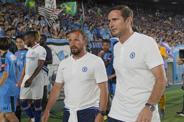 Keputusan Tunjuk Lampard...