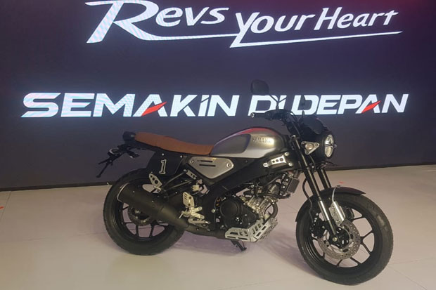 XSR 155 Sport Heritage...