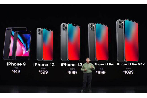 Spekulasi, iPhone 12...