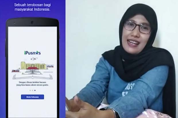 iPusnas Bantu Pembaca...