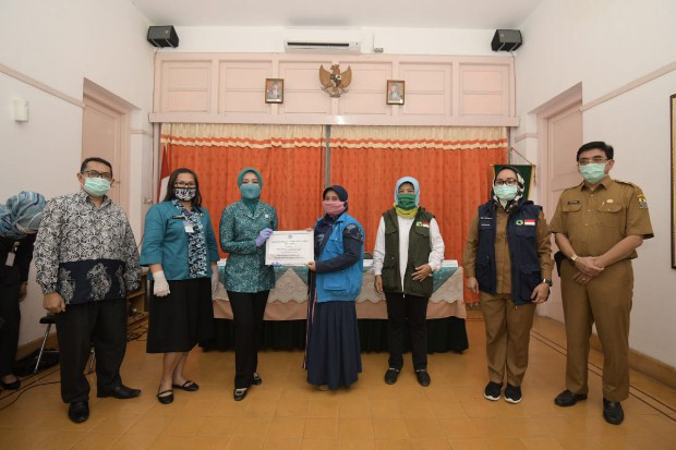 Atalia Dorong Dapur...