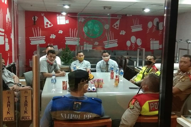 DKI Tegur Keras Manajemen...