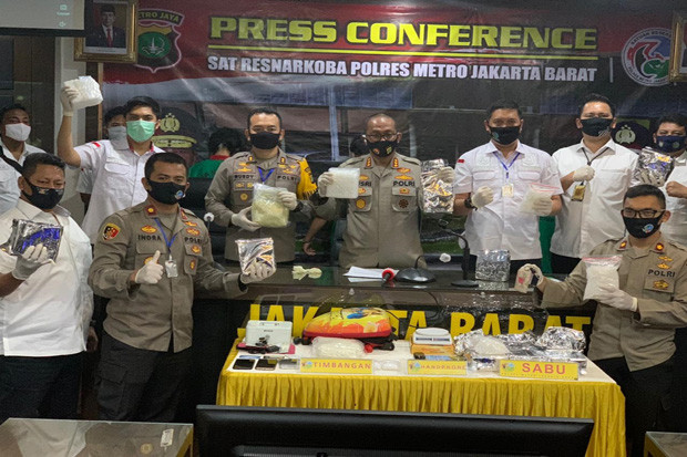 Bongkar 14,4 Kg Sabu...