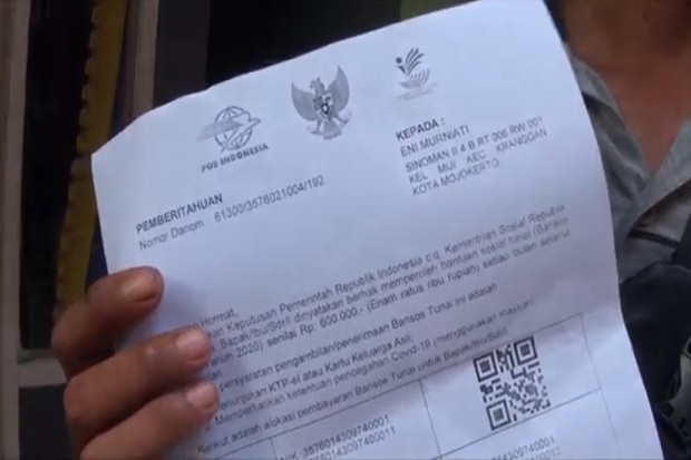 Sejumlah Warga Miji...
