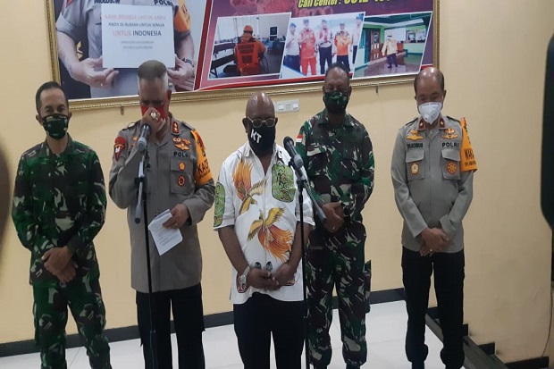 Lima Kabupaten di Papua...