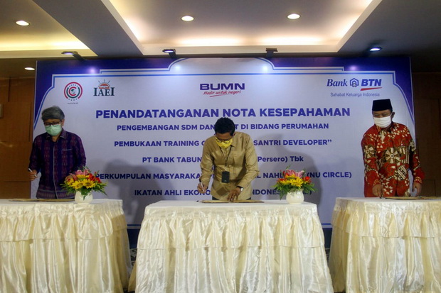 BTN Santri Developer...