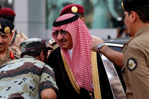 Eks Putra Mahkota Saudi...