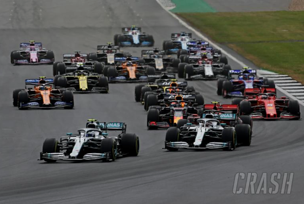 Formula 1 Dapat Lampu...