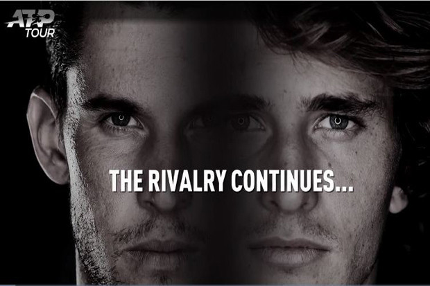 Thiem vs Zverev, Rivalitas...