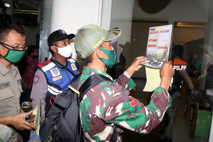 PSBB Surabaya Raya Diperpanjang,...