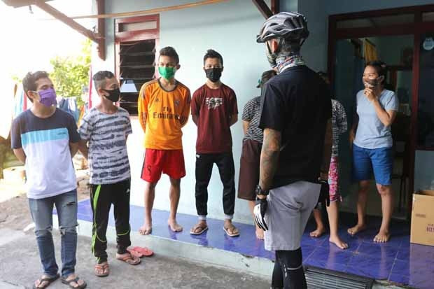 Ganjar Disurati Bupati...
