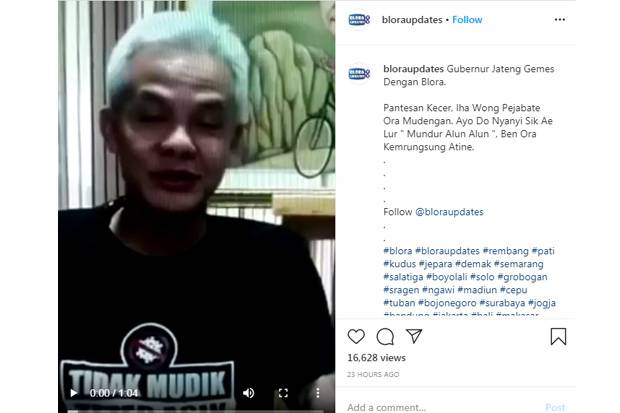 Diminta Mundur Ganjar,...