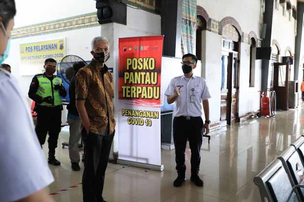 Jelang Operasional KA...