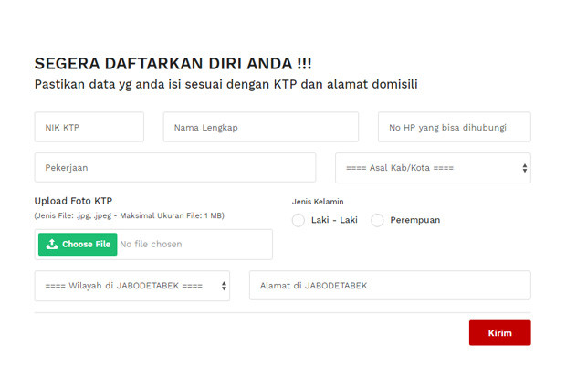 Perantau Jateng di Jakarta...