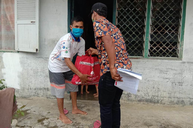 Bantuan Sembako Diduga...
