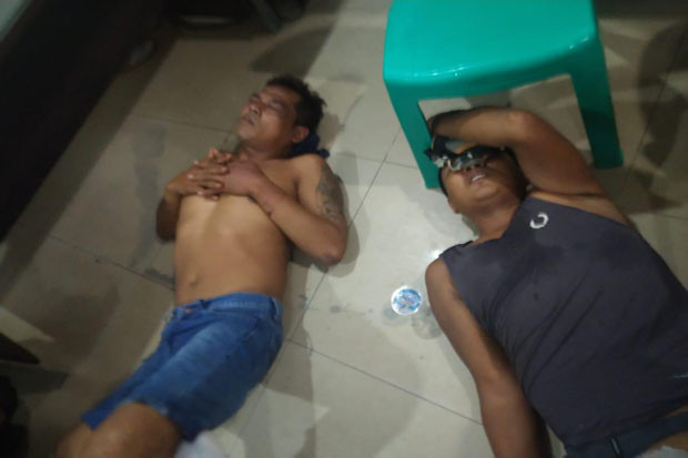 Berusaha Kabur, 2 Perampok...