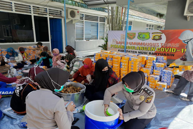 Dapur Umum COVID-19...