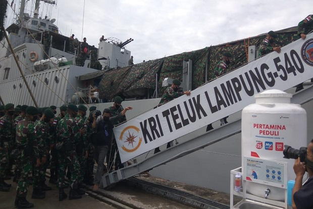 Pasukan Yonif Raider...