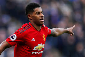 Marcus Rashford Dipuji...