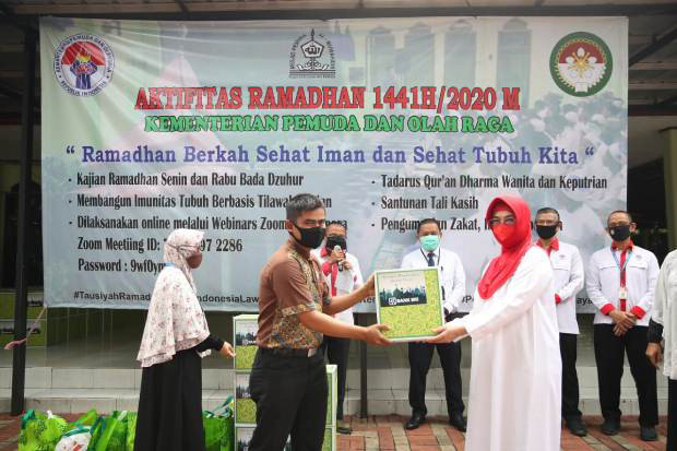 Pengurus Masjid Pemuda...