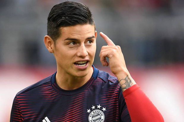 James Rodriguez Siap...