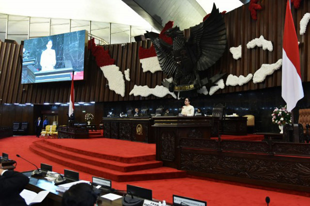 Lewat Pidato, Puan Sentil...