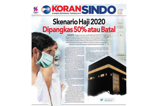 Skenario Haji 2020,...
