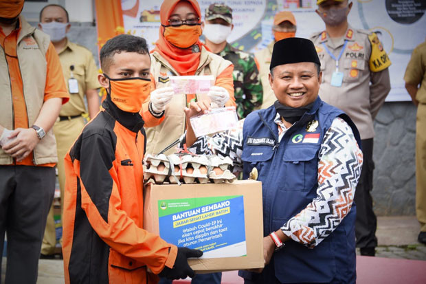 Uu Ruzhanul Lepas Distribusi...