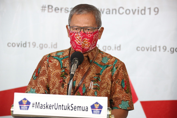 Achmad Yurianto: Kita...
