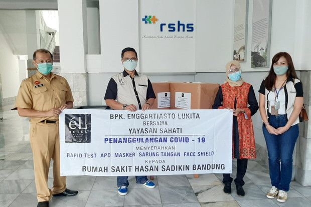 Ajak Lawan Corona, Enggartiasto...