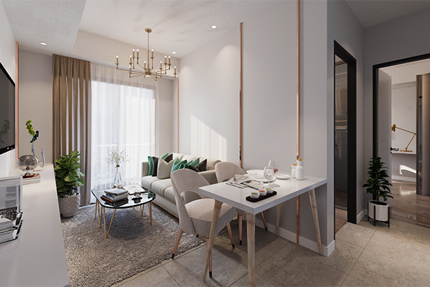 Hadirkan Ruang Apartemen...