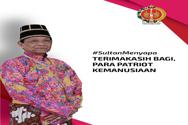 Sultan Menyapa: Terima...