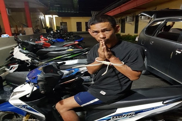 Polres Kobar Bekuk Komplotan...