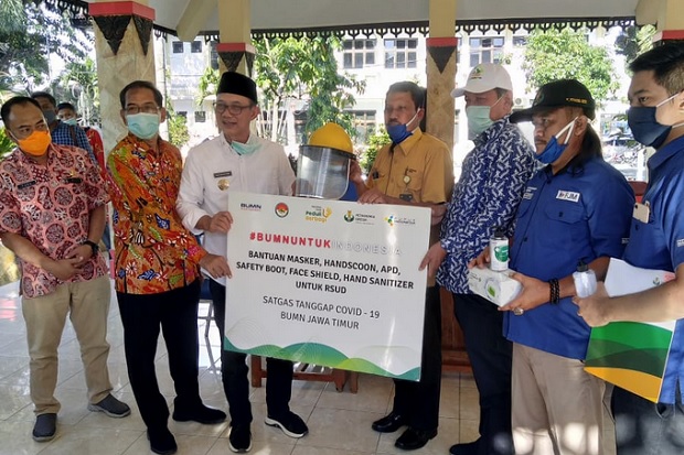 Lawan Corona, Petrokimia...
