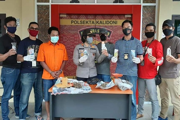Polsek Kalidon Palembang...