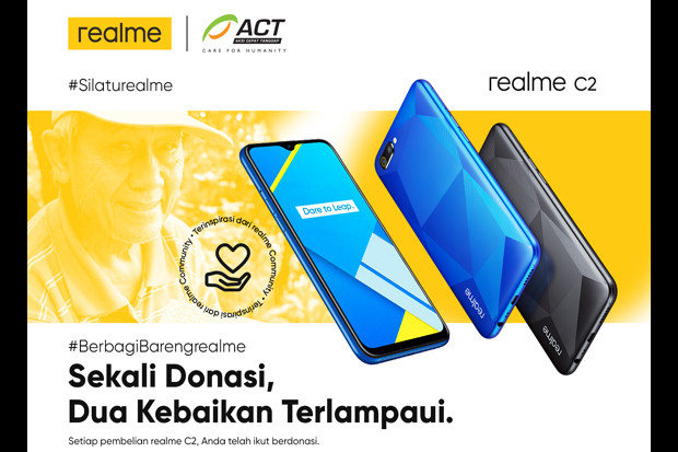 ACT dan realme Bantu...
