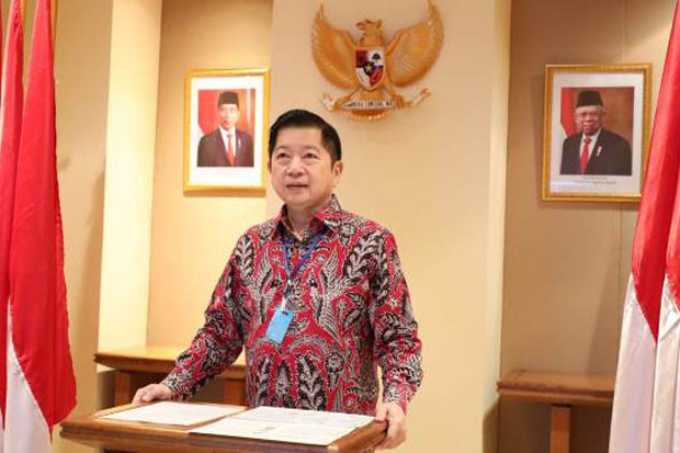 Menteri Suharso Sampaikan...