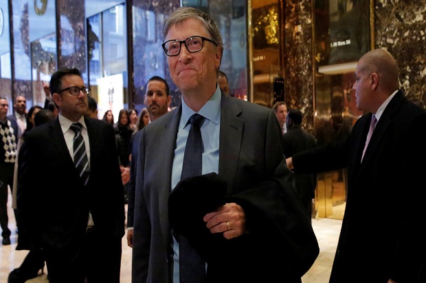 Bill Gates Mengaku Ingin...