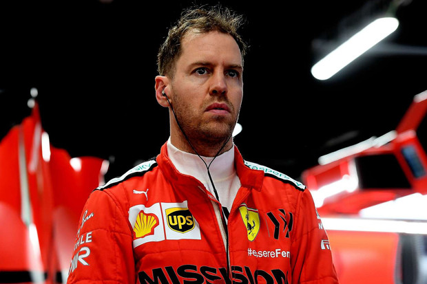 Ferrari Depak Sebastian...