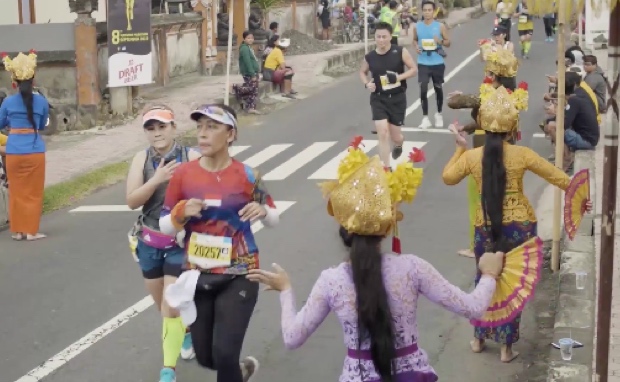 Bali Maybank Marathon...