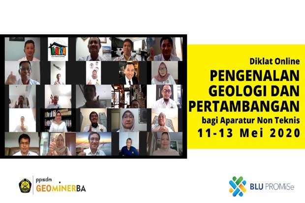Pegawai PPSDM Geominerba...