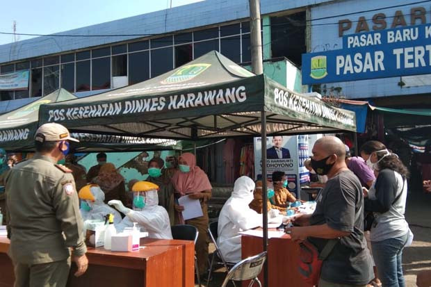 Rapid Test di Pasar...