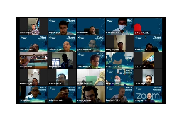 Ini Keseruan Webinar...