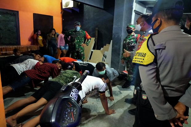 PSBB Tahap Dua di Gresik...