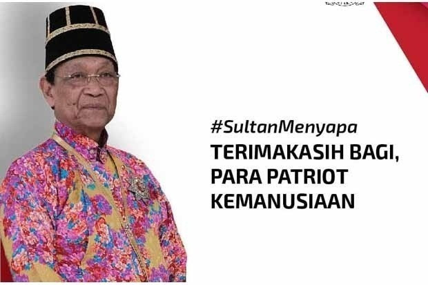 Sultan Menyapa: Terima...