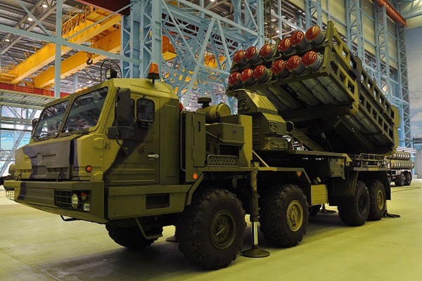 Begini Sosok S-350 Vityaz,...