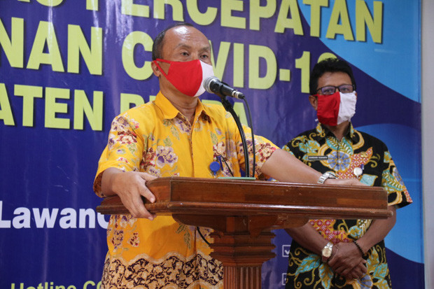 Rapid Test Positif Corona,...
