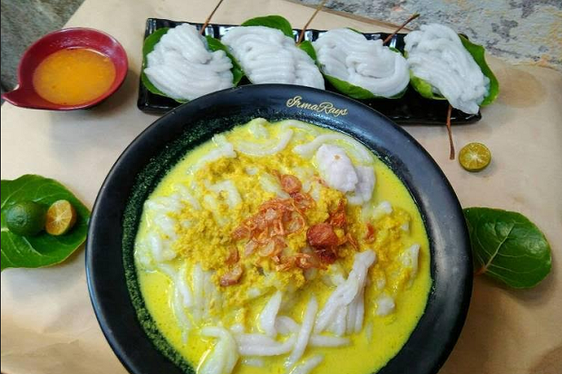 Kaya Rempah, Lakso Khas...