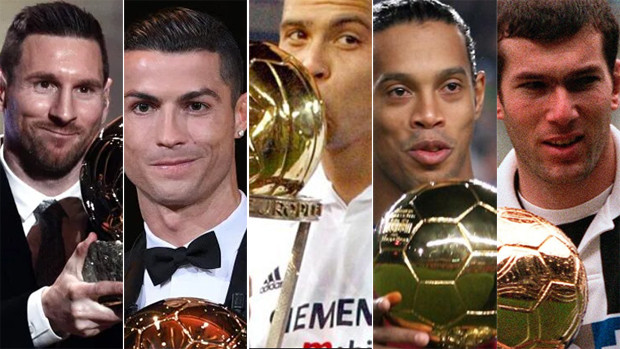 Lima Peraih Ballon dOr...