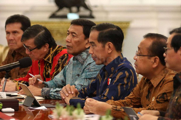 Perppu Corona Disahkan...